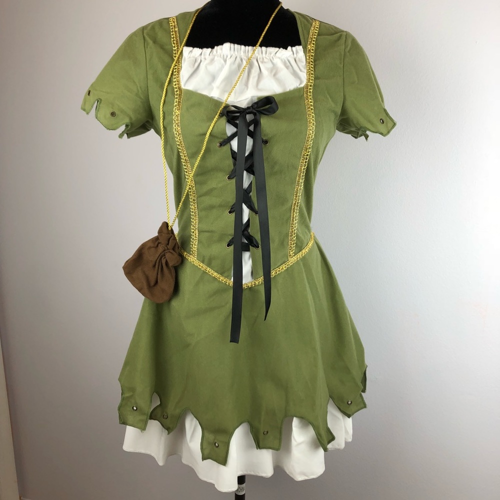 Adult Woman Archer Costume